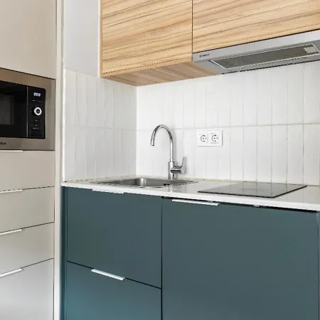 Chic Humaralet, Pie De Pistas, Free Parking Apartment *